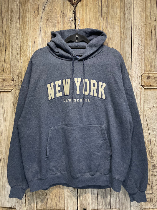 Grey Champion New York Law School College Hoodie