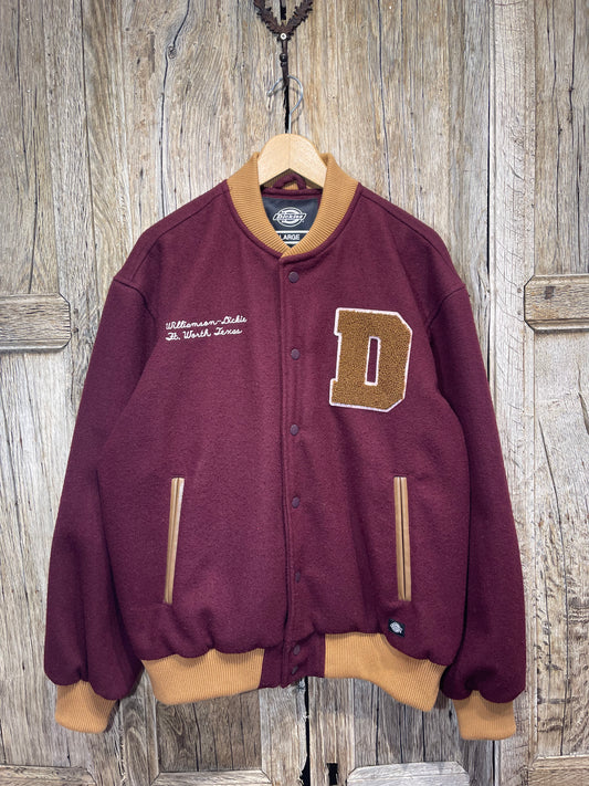 Dickies Sample Varsity Jacket